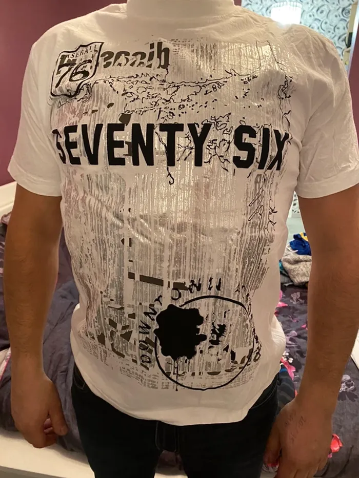 Tee shirt SeventySix L - photo numéro 3