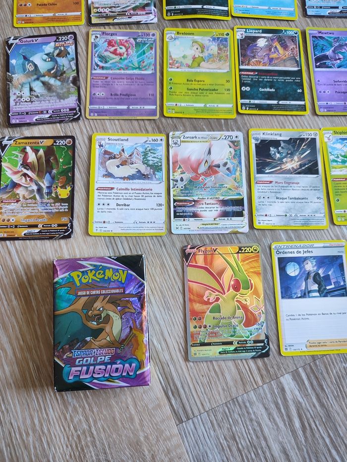 Lot de cartes Pokémon espagnol - photo numéro 6