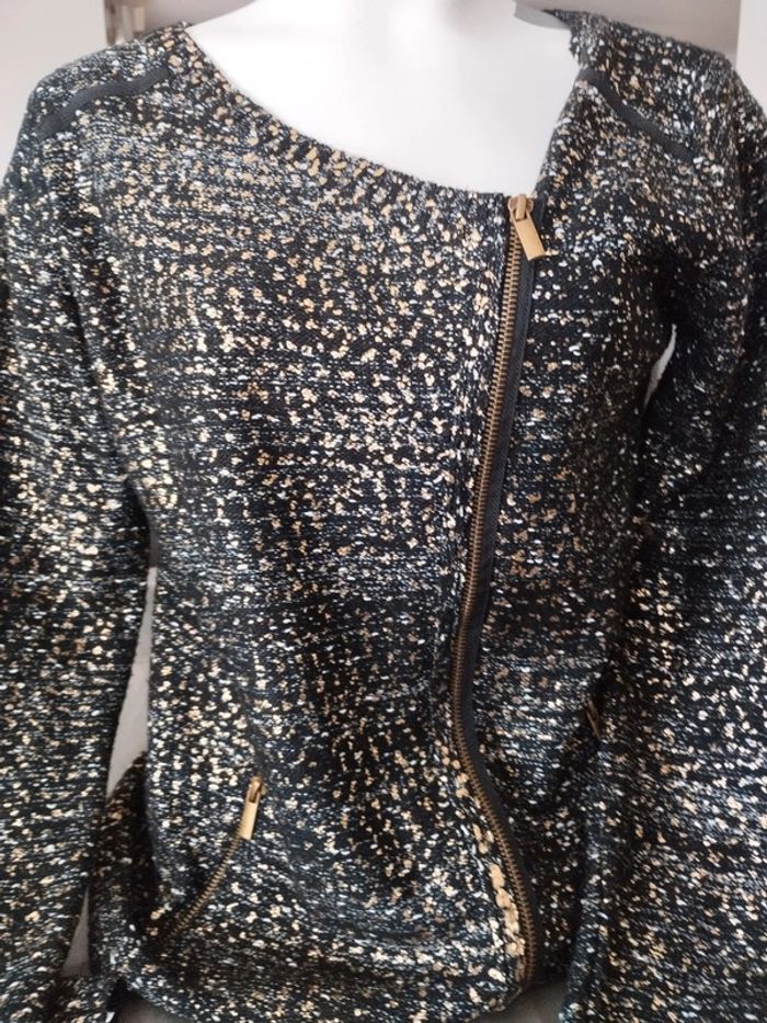 Veste blouson Gémo femme taille 46 tbe - photo numéro 2