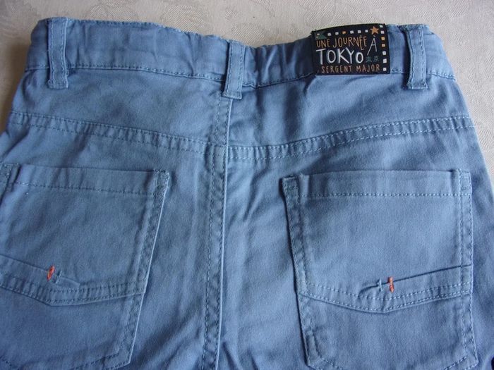 Beau Pantalon Sergent Major - 8 ans - photo numéro 2