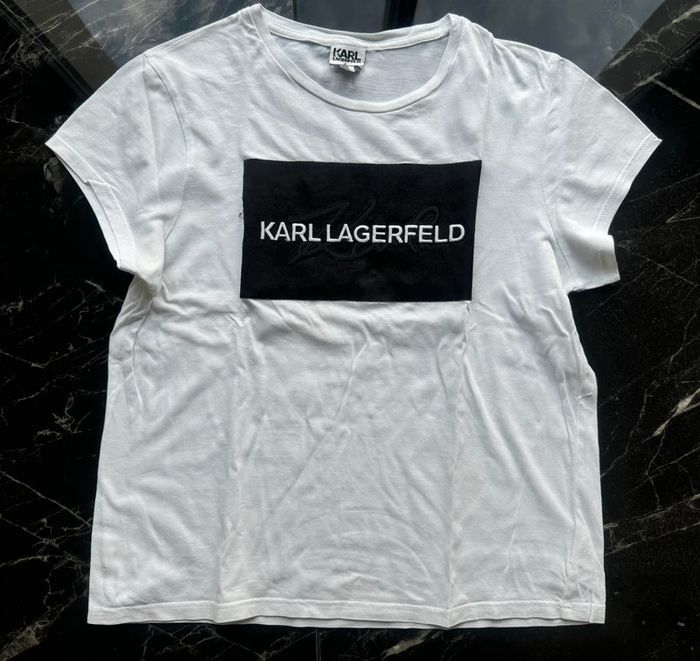 T shirt Karl Lagarfeld 14 ans