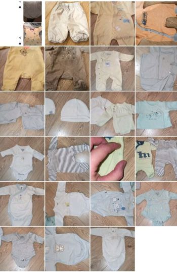 Lot naissance garçon