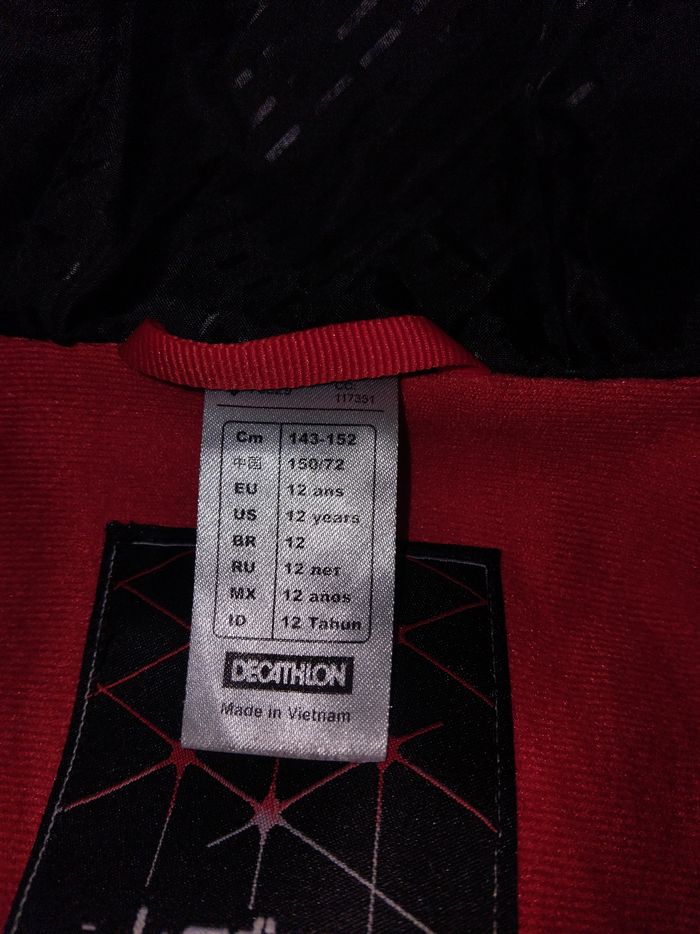 Manteau de ski 12 ans Wed'ze - photo numéro 4