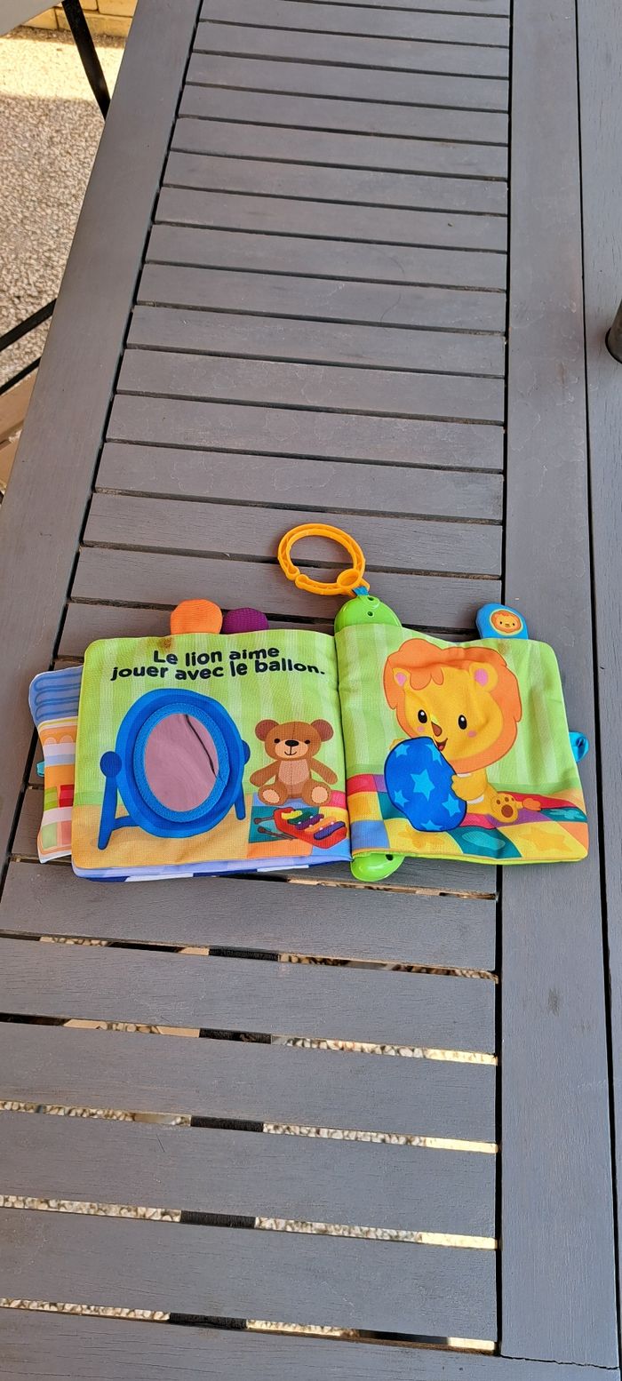 Lot de 4 jouets pour 6/9 mois - photo numéro 7
