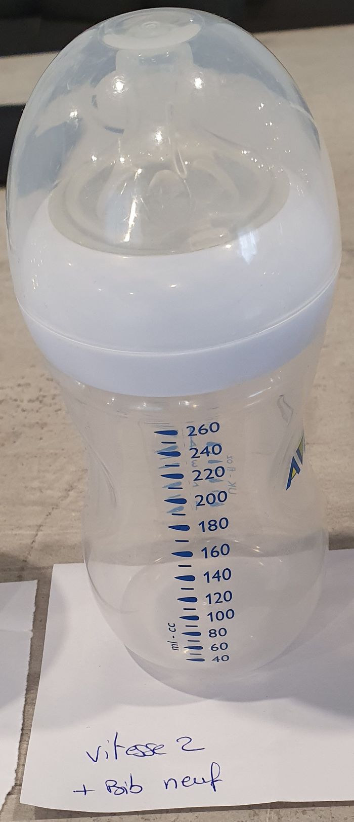 2 biberons avent 260 ml - photo numéro 4
