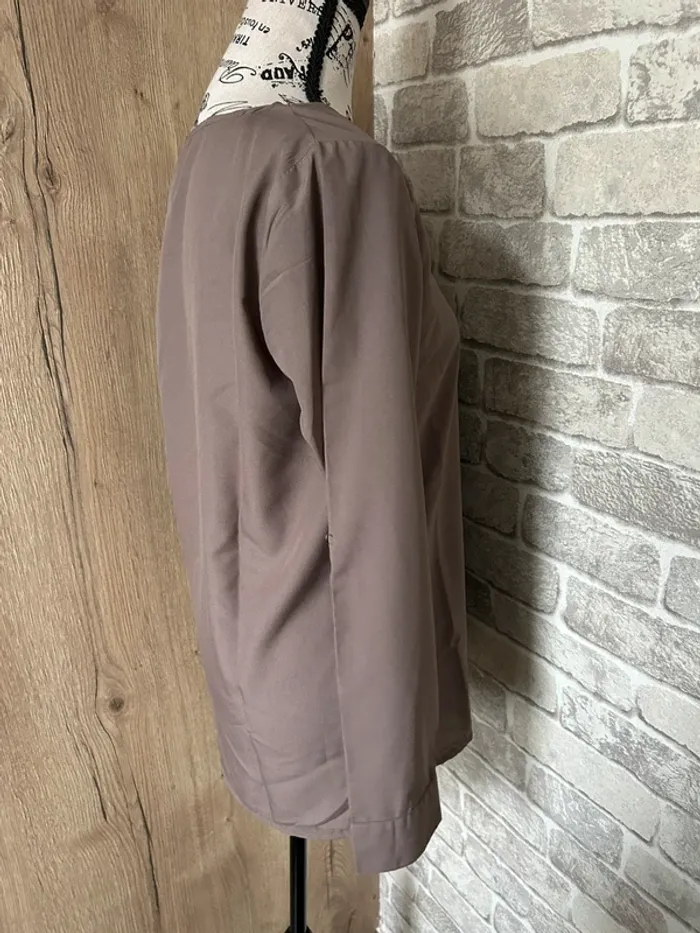 Blouse manches longues taille 38 - photo numéro 4