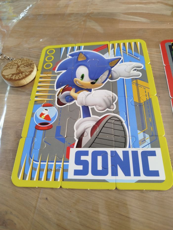 Puzzle sonic - photo numéro 3