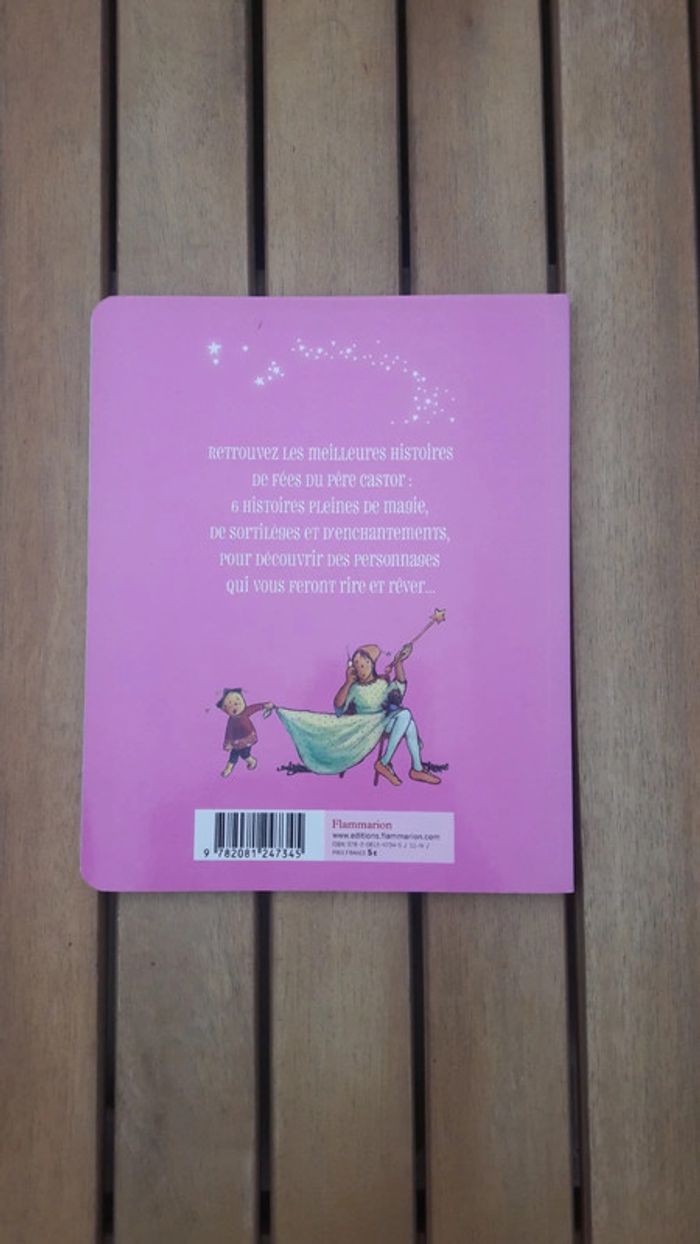 Les meilleures histoires de fées et de magie Père Castor - photo numéro 2