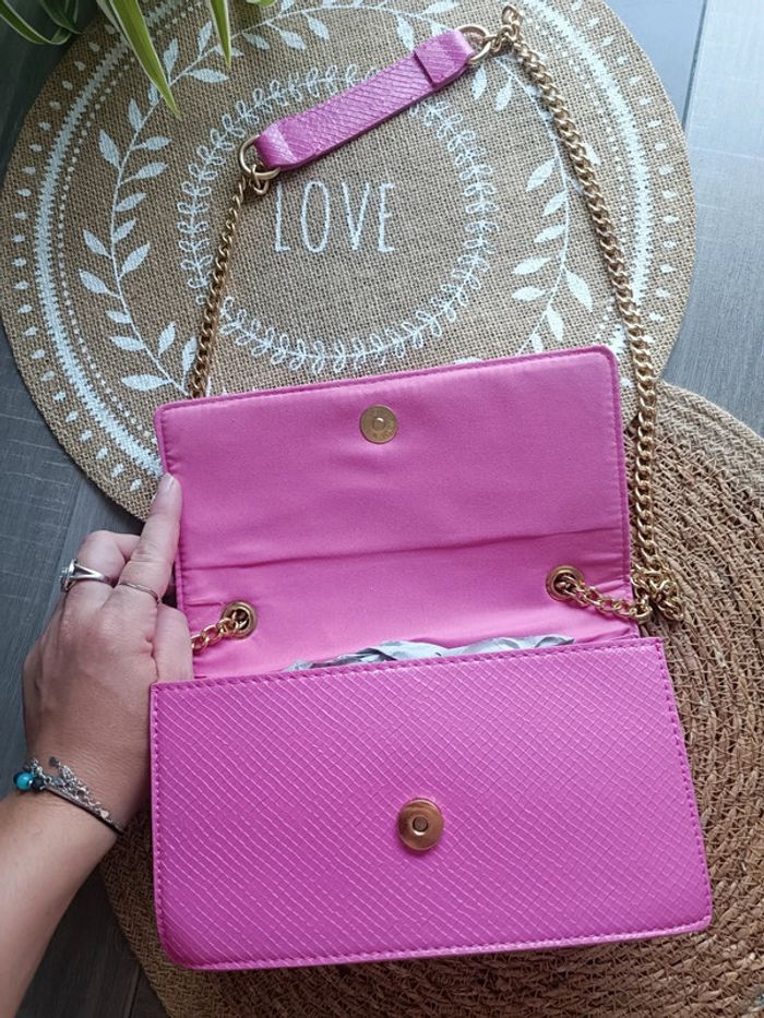 🌸 Petit sac Bandoulière Rose neuf - photo numéro 3