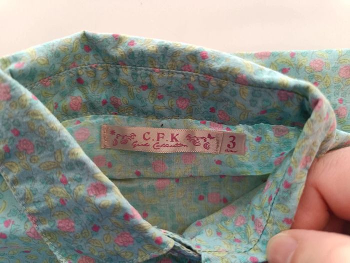 Chemise fleurie - photo numéro 3