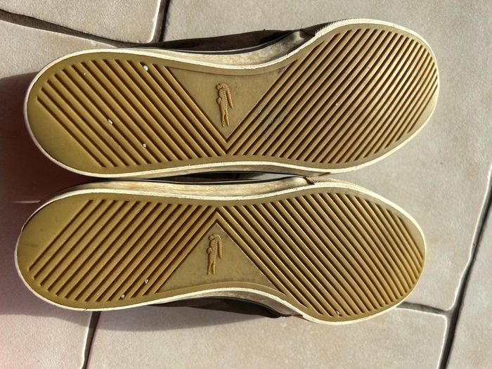 Chaussures Lacoste en 42 - photo numéro 4