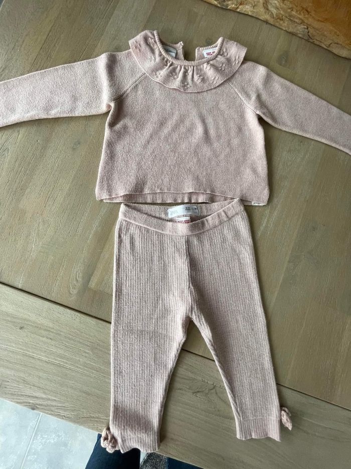 Ensemble chaud bébé