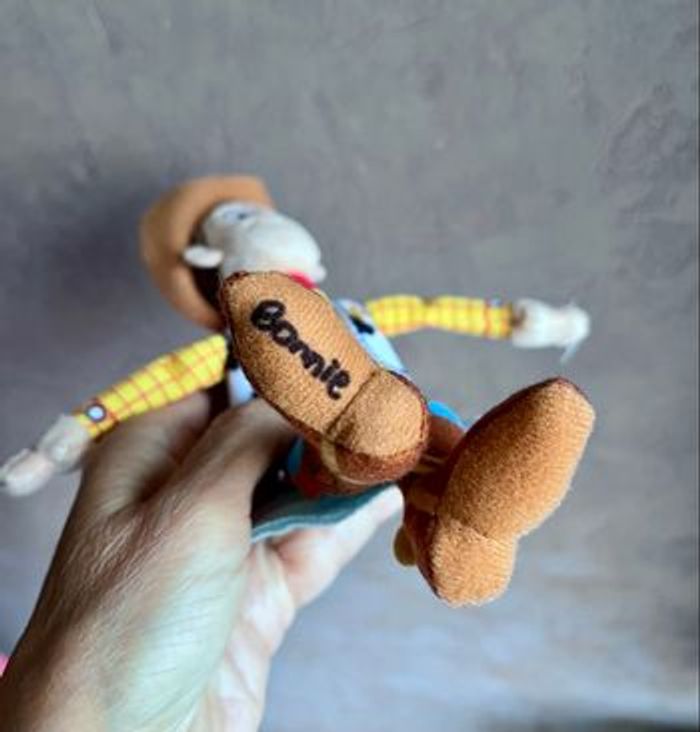 Peluche shoulder / épaule Woody Toy Story disneylandparis - photo numéro 4