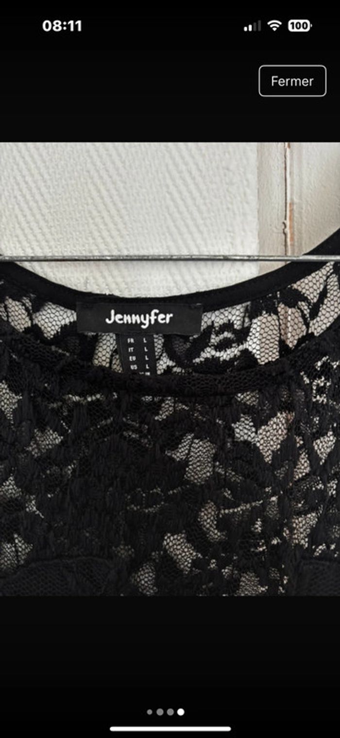 Robe Jennyfer – Taille L - 5€ - photo numéro 4