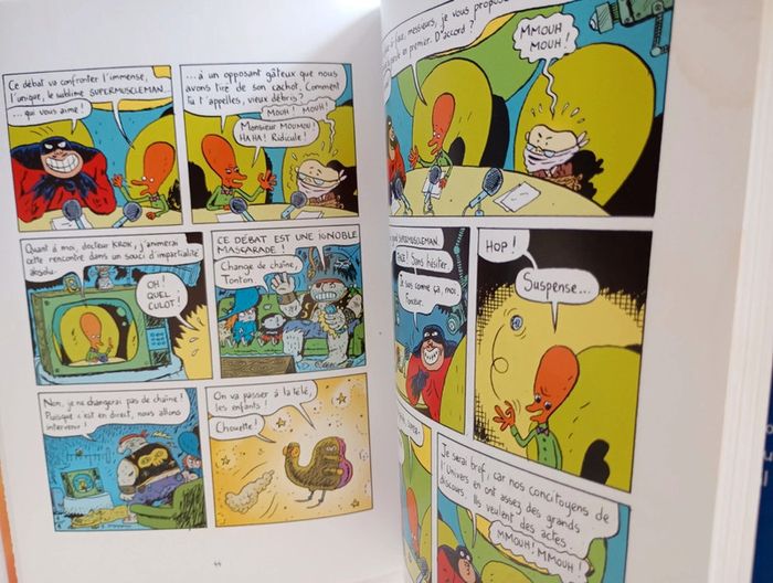 Sardine de l'espace - Tome 9 : Le Loto des nombrils - photo numéro 4