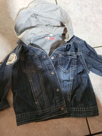 Veste en jean