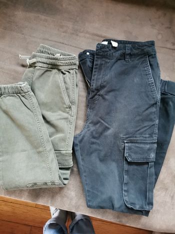 Pantalon cargo garçon