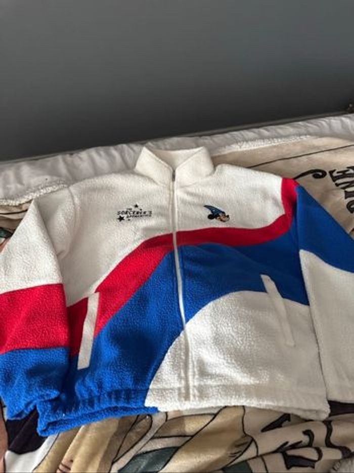 Veste polaire Mickey fantasia Disneyland Paris L