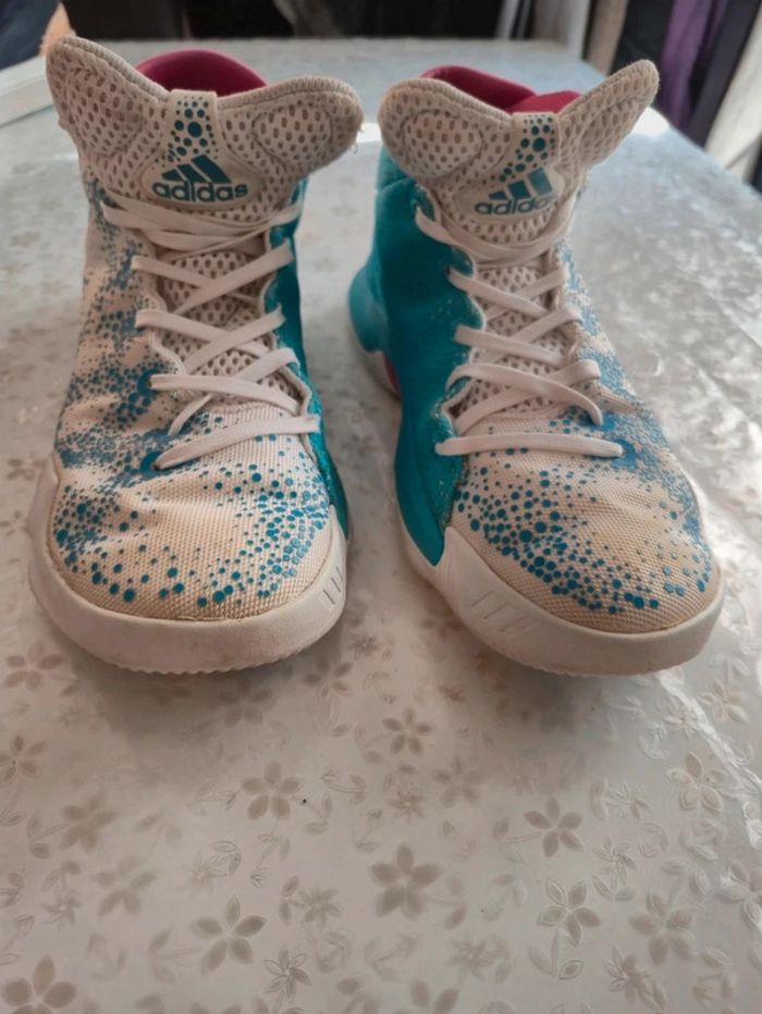 Baskets adidas taille 38 - photo numéro 3