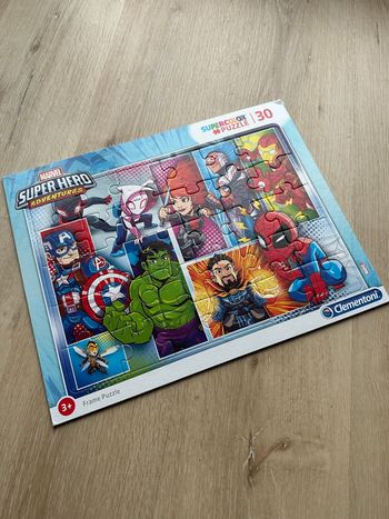 Puzzle Marvel