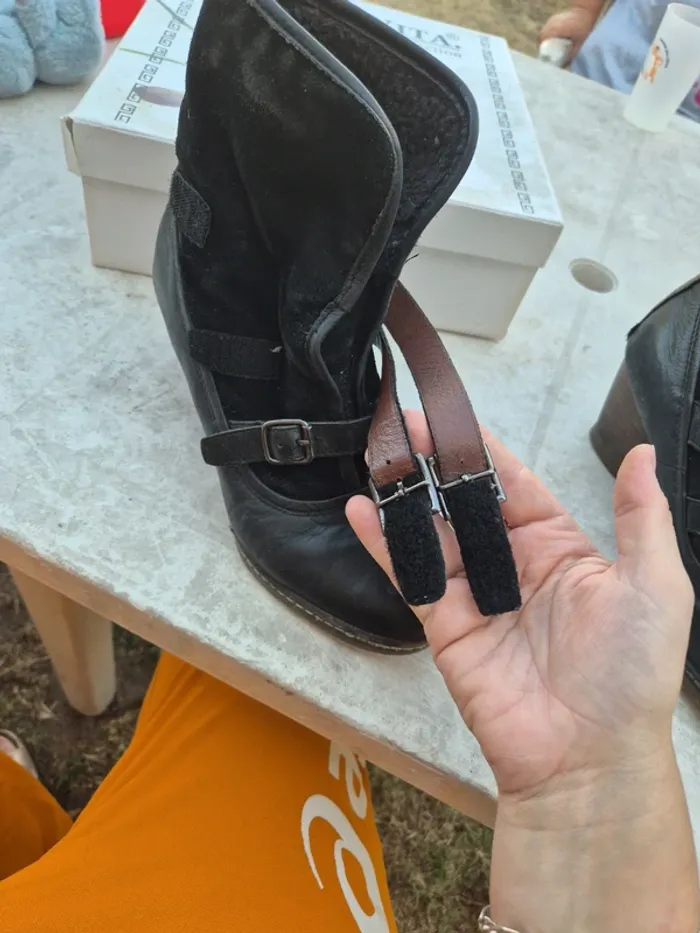 Botte compenser - photo numéro 7