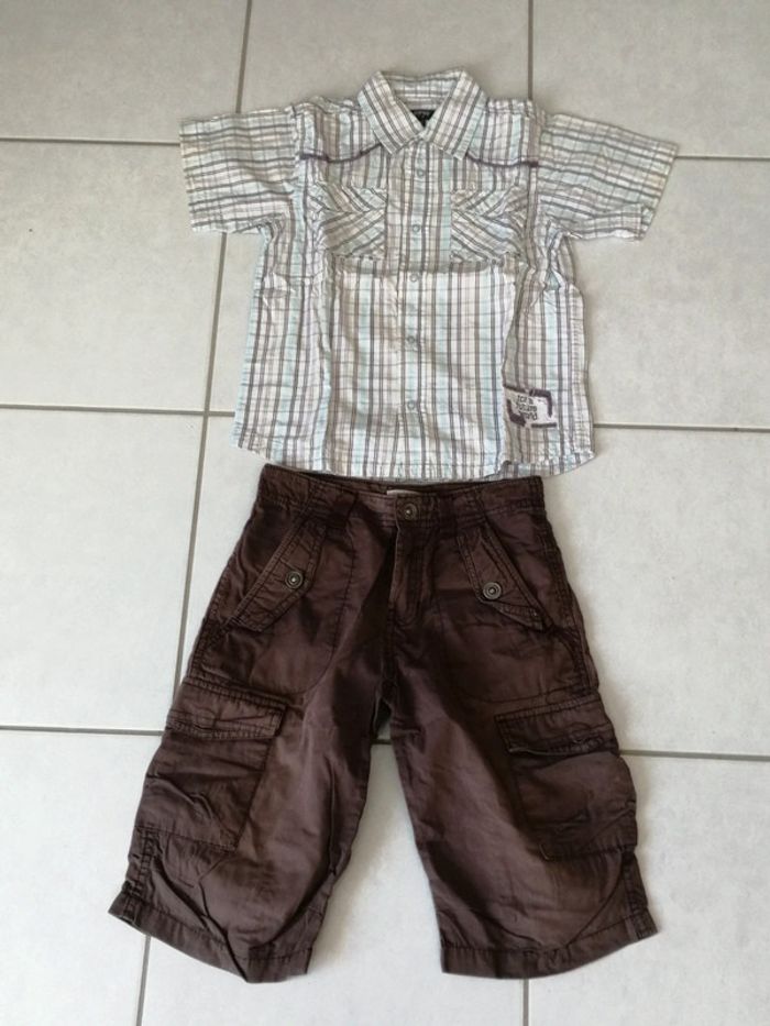 Lot de vêtements été garçon 6 ans - photo numéro 5