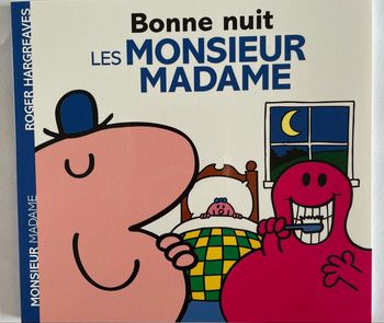 Livre Monsieur Mme