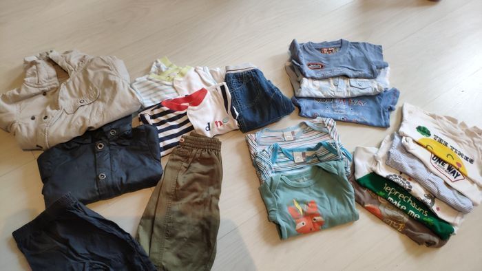 Lot de 19 vêtements garçon 3 mois