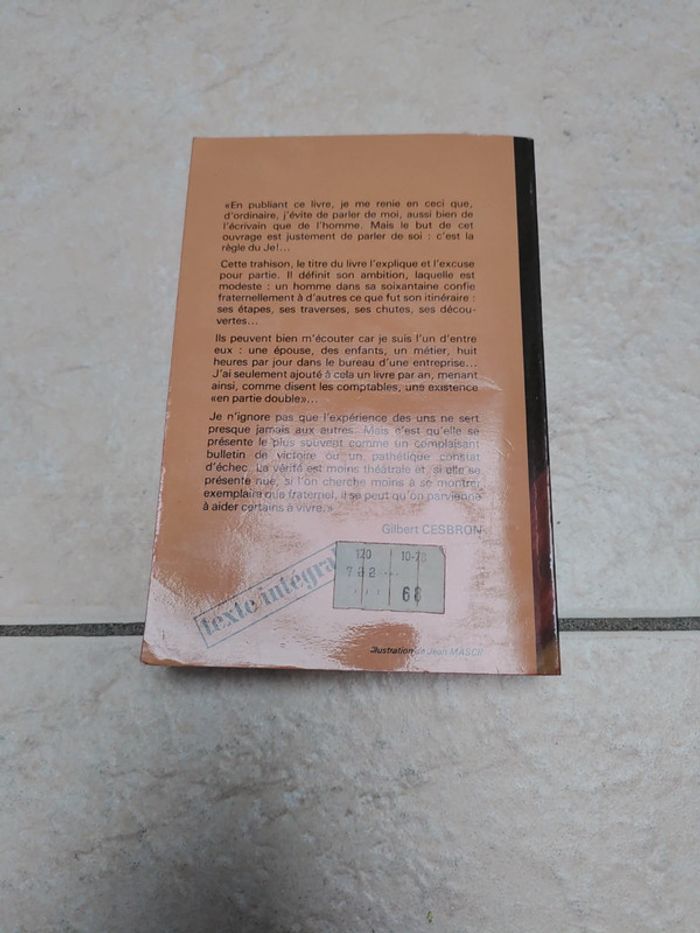 Gilbert cesbron - photo numéro 2