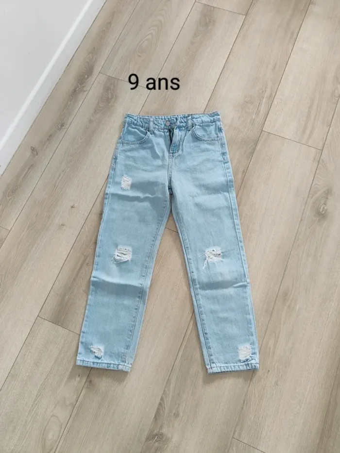 Jean's 9 ans