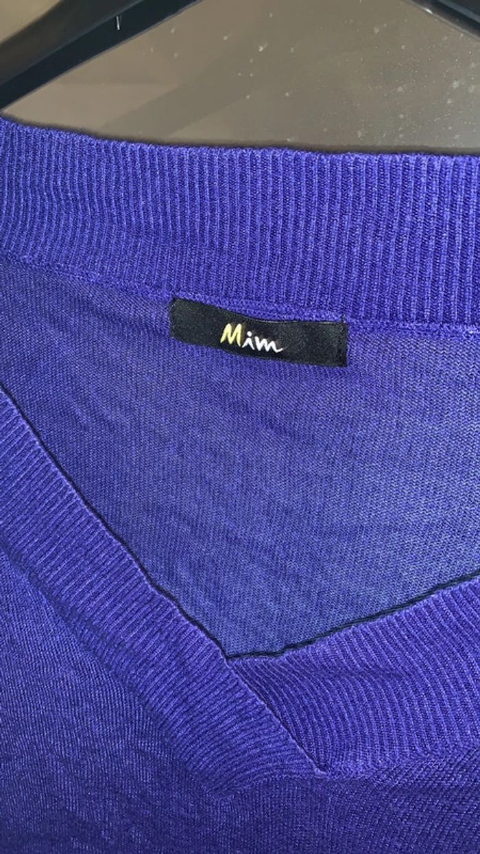Pull fin manche 3/4 MIM - photo numéro 2