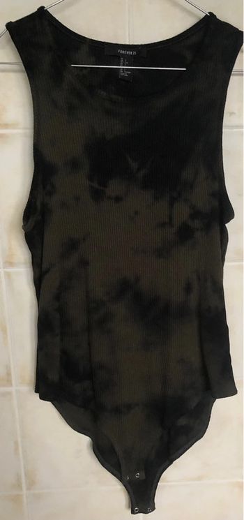 Body maille côtelée