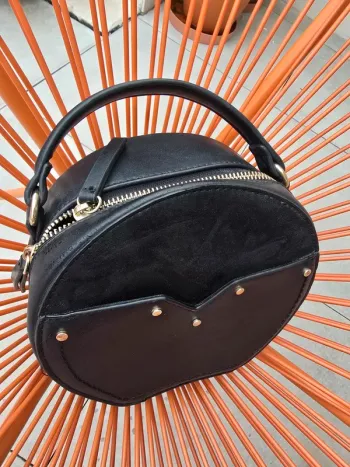 Sac rond noir Neuf Pimkie
