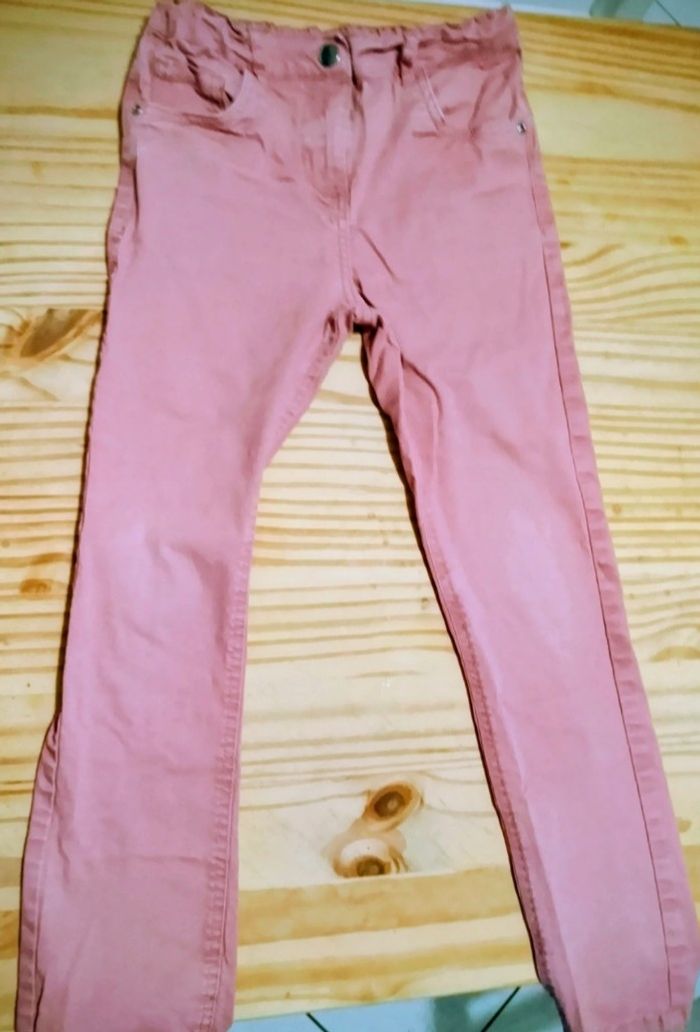 Pantalon fille 10 ans
