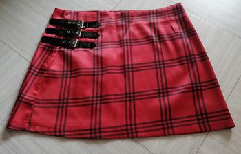 Jupe rouge