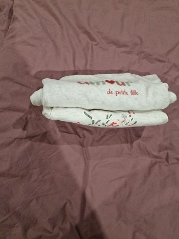 Lot pyjama fille 3mois 