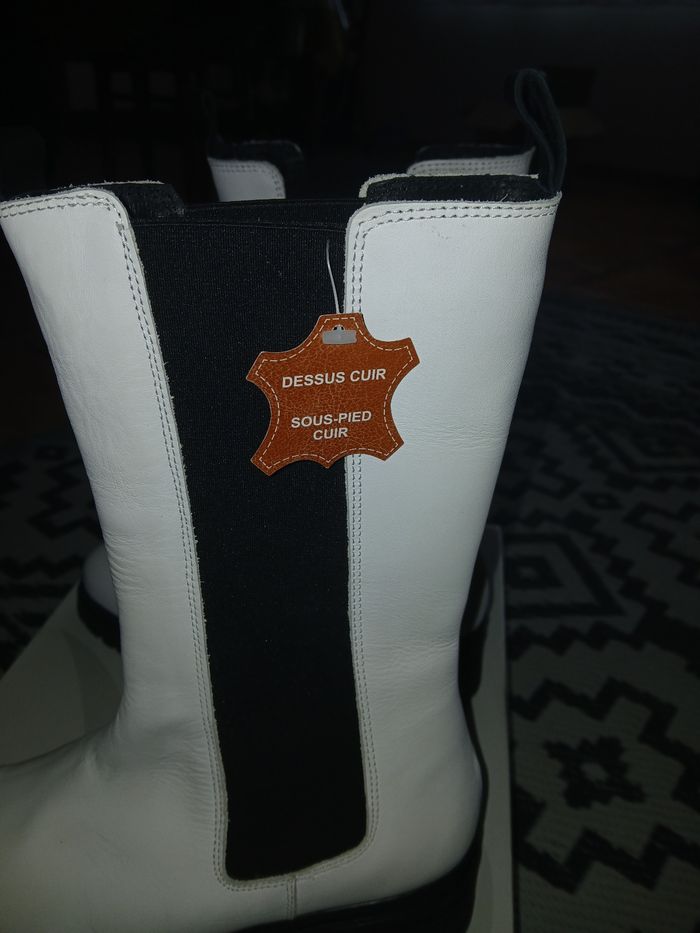 Bottes en cuir - photo numéro 3