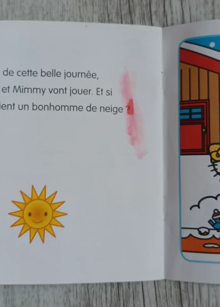 Lot de 7 livres hello kitty - photo numéro 4