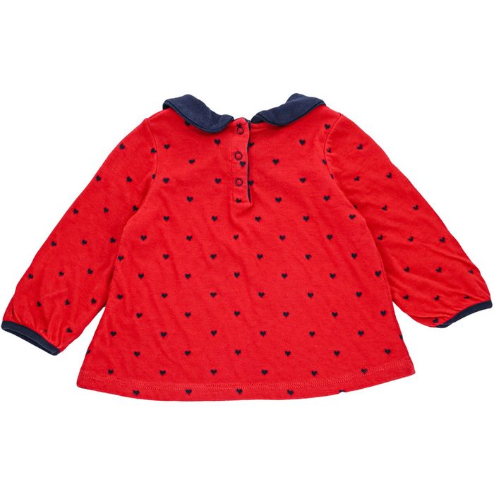 T-Shirt à manches longues 12 mois Petit Bateau - photo numéro 2