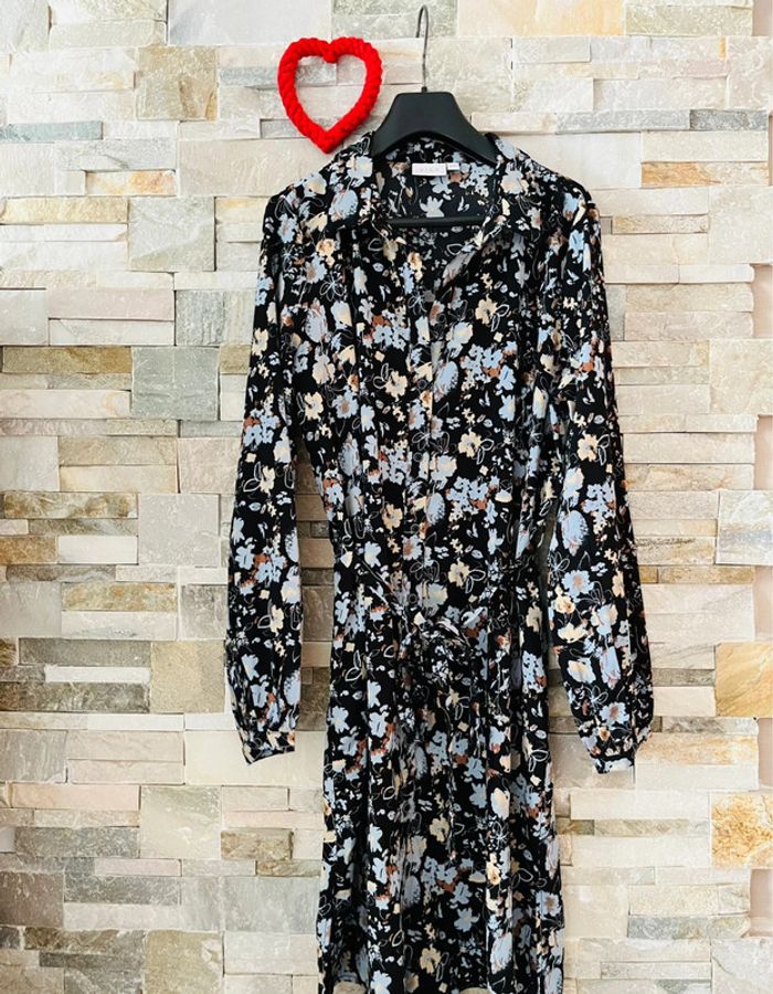 Robe mi longue femme Vila - photo numéro 2