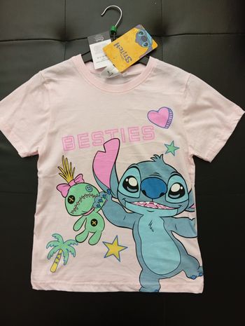 Tee shirt stitch 8 ans 