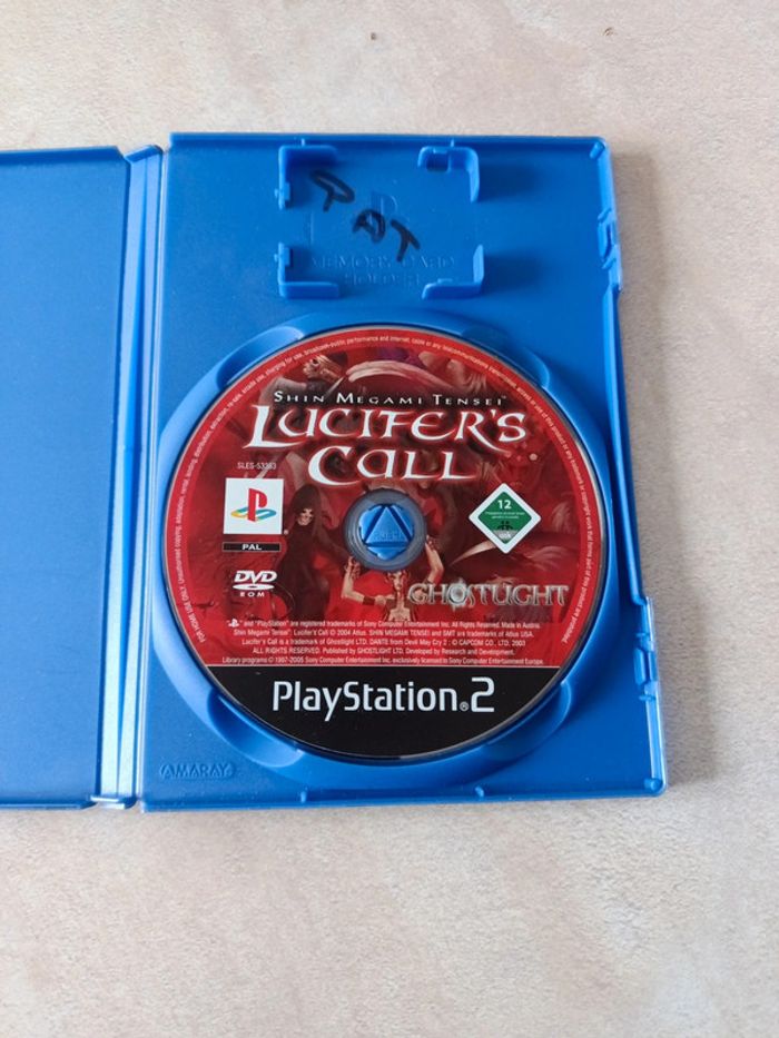 Lucifer's call pour PS2