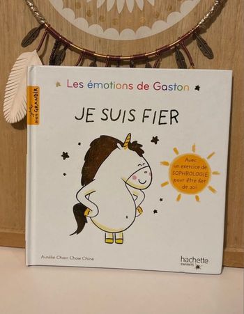 Les émotions de Gaston Je suis fier