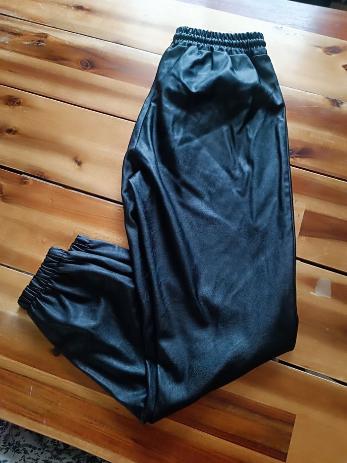 Pantalon cuir