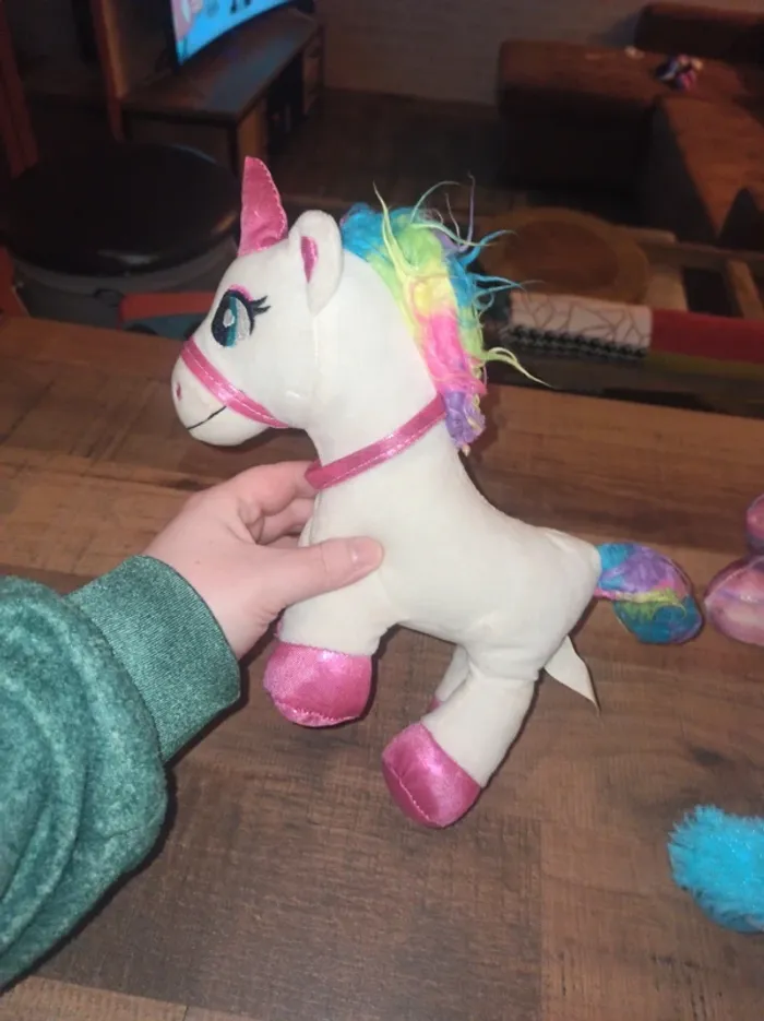 Lot de peluche licorne - photo numéro 5