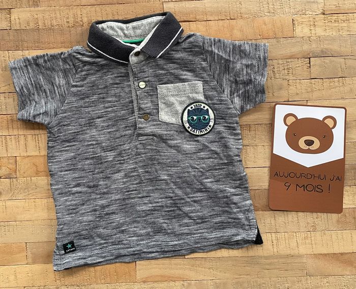 Ensemble catimini 9mois 4pièces - photo numéro 3