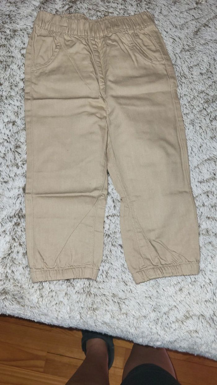 Pantalon toile 36 mois