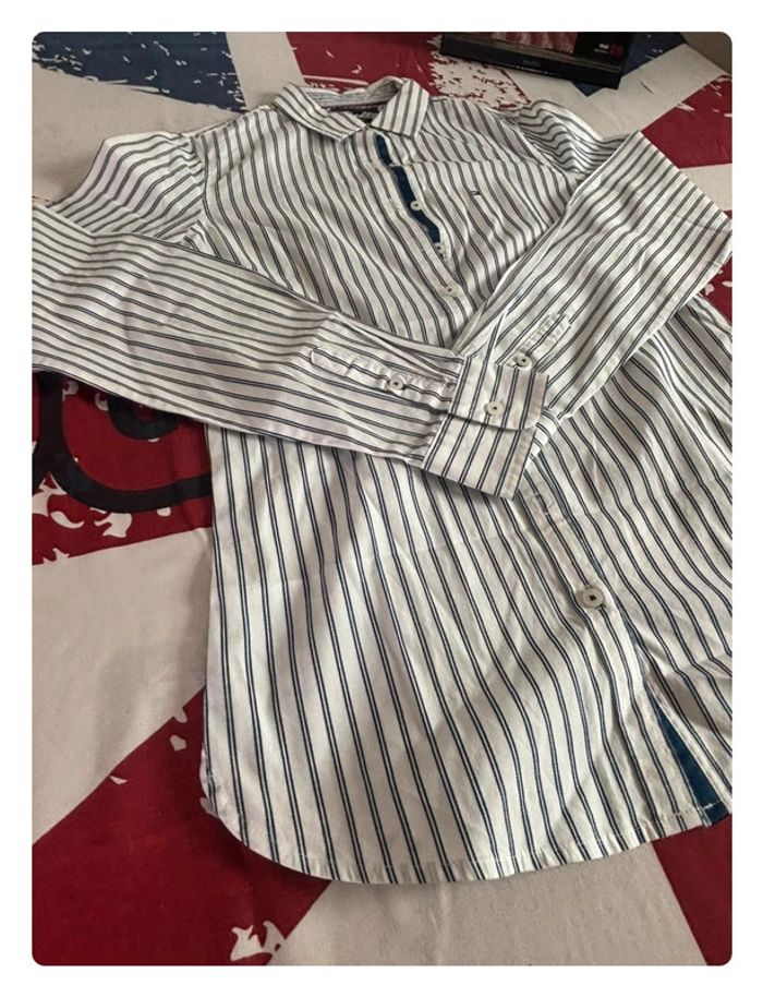 Chemise Tommy Hilfiger femme taille xs - photo numéro 7