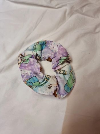 Chouchou scrunchies reine des neiges
