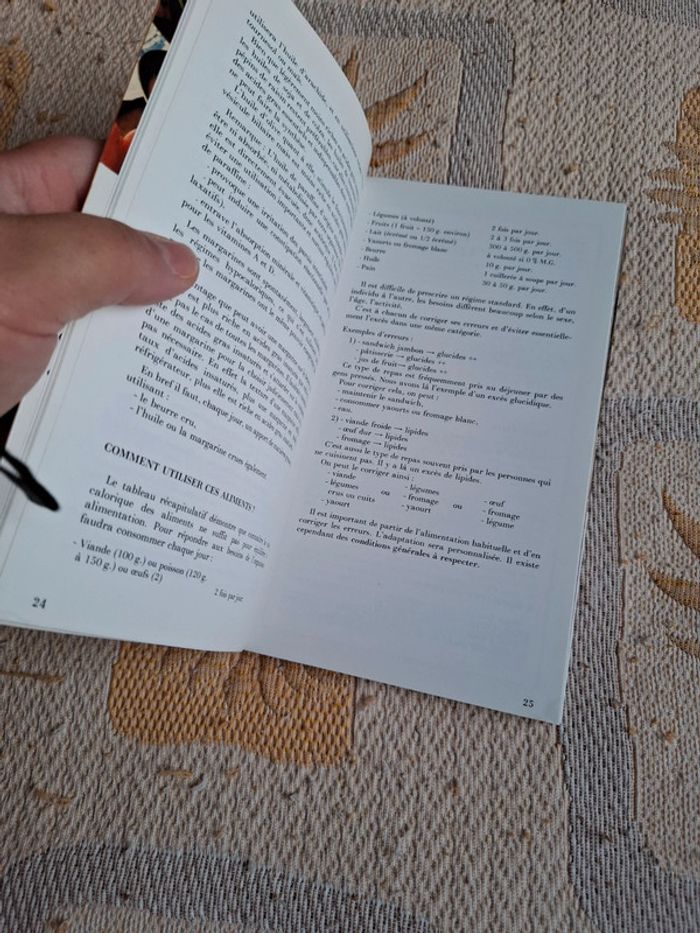 Superbe livre sur comment maigrir - photo numéro 2